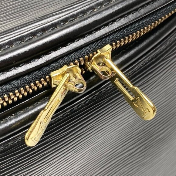 Authentic LOUIS VUITTON M48012 Epi Nice 2WAY vanity bag Shoulder - Picture 5 of 12